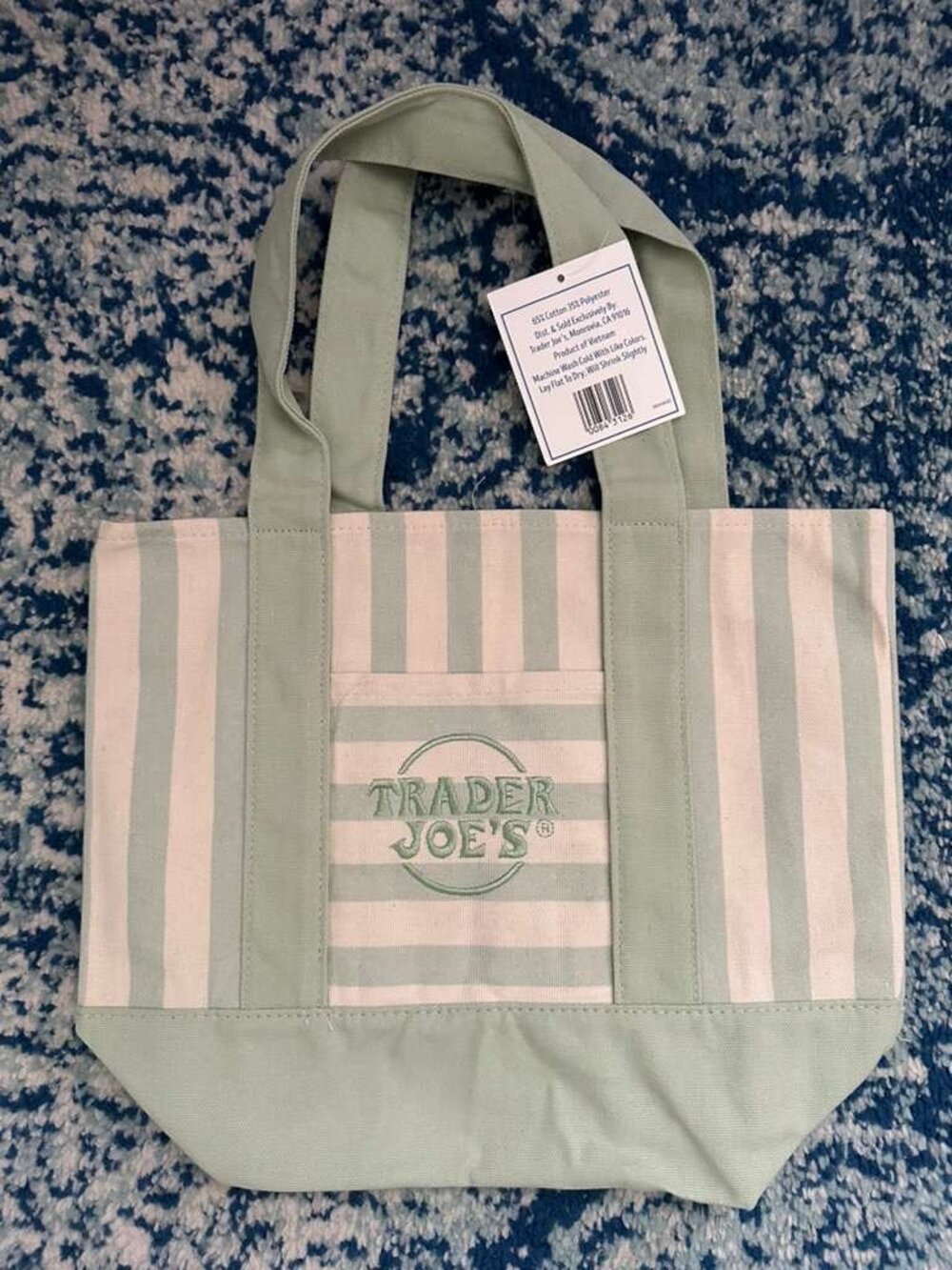 Trader Joe's mini tote  bag